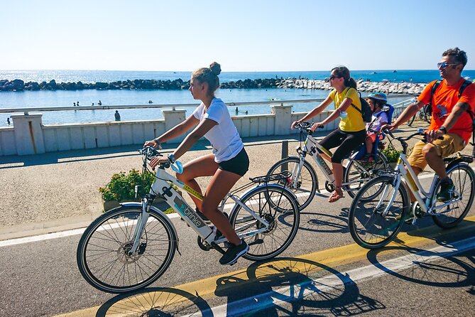 Cycling to the Sea by E-Bike Along the "Trammino" Cycle Path - Key Points