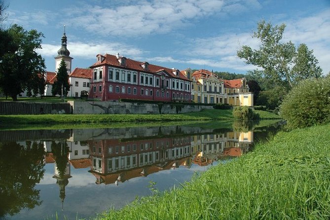 Czech Castles Scooter Tour for 1 Day. the South Way. (Audio Guide) - Key Points