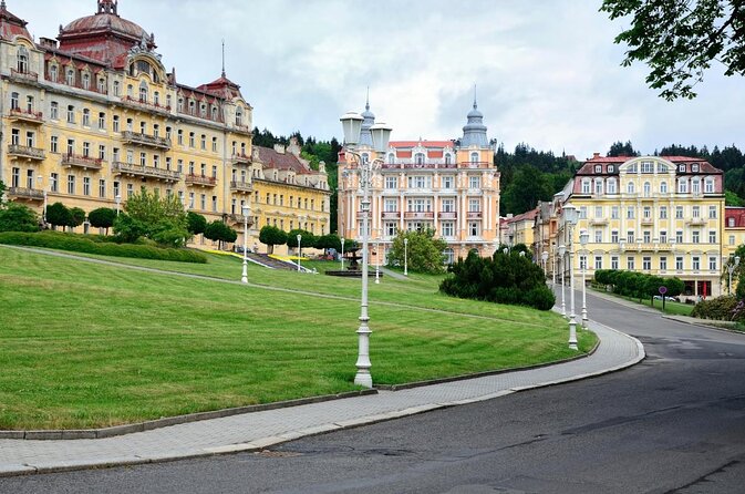 Czech Spas of Karlovy Vary and Marianske Lazne From Prague - Key Points