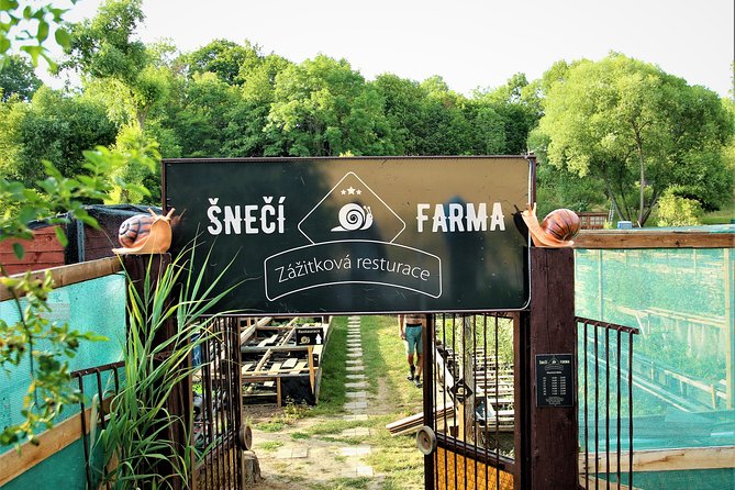 Czechia Degustation Snail Farm Gastro Tour  - Prague - Key Points