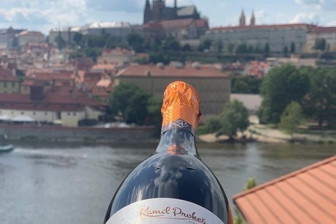 Czechia Sparkling Wine Tour  – Prague