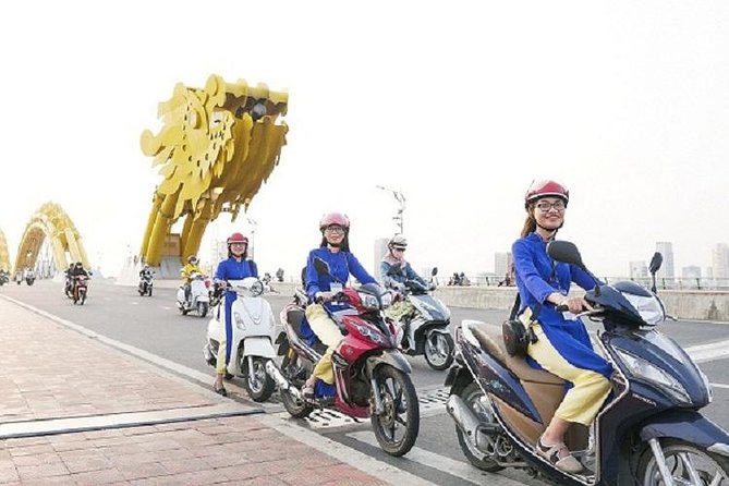 Da Nang City Tour by Motorbike With Friendly Ao Dai Females Biker - Tour Highlights