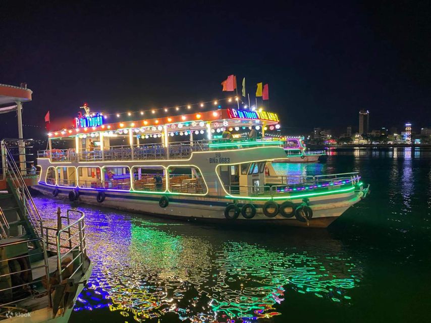 Da Nang: Han River Local Cruise by Night - Key Points