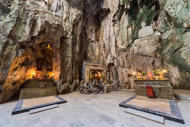 DA NANG Marble Mountain and Monkey Mountain PRIVATE TOUR - Key Points