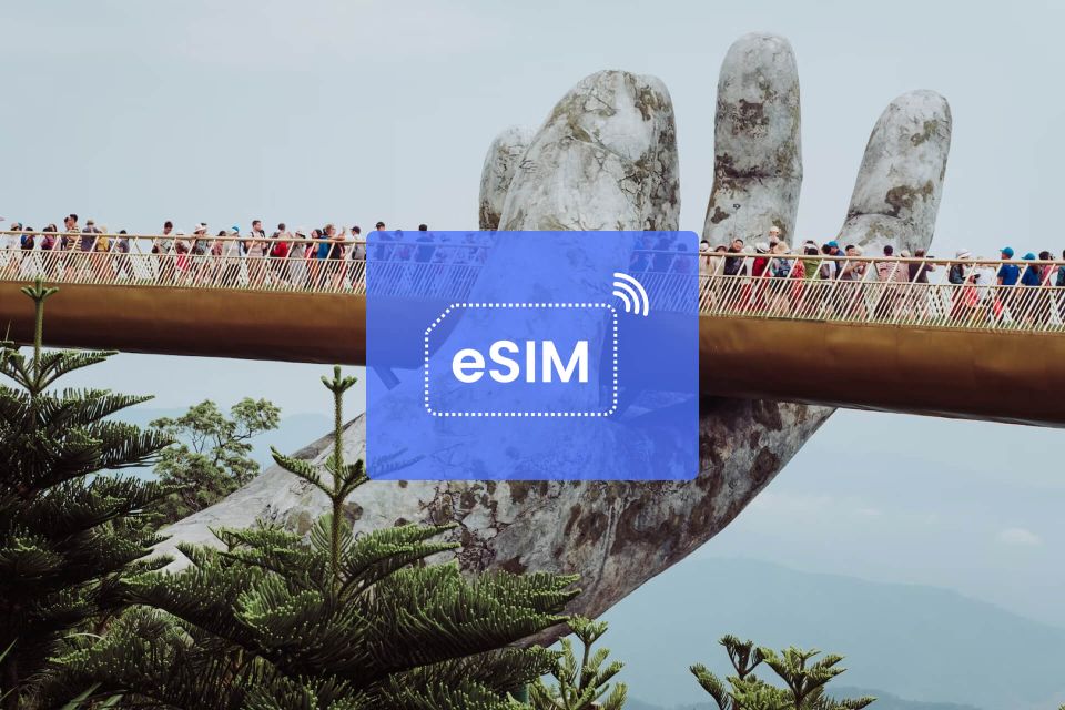 Da Nang: Vietnam/ Asia Esim Roaming Mobile Data Plan - Key Points