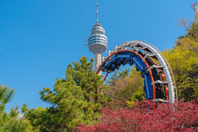 Daegu E World 83 Tower Observatory One Day Tour From Busan