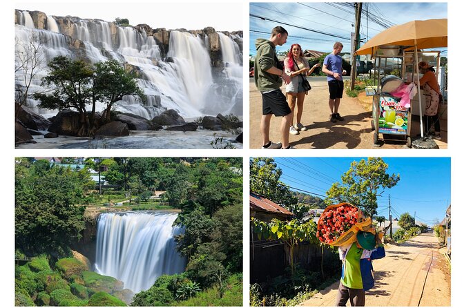 Dalat Countryside & Pongour Waterfall Tours ( Small Group) - Key Points