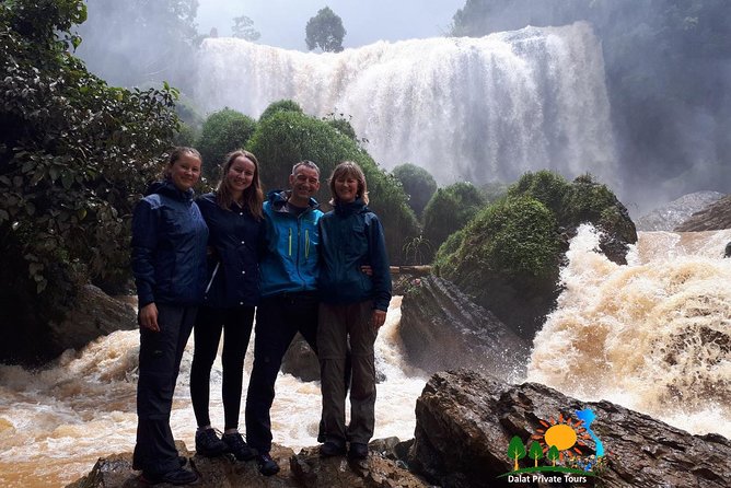 Dalat Countryside Private Tour and Waterfall - Key Points