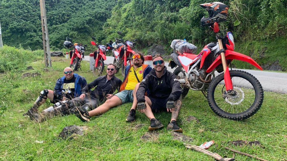 Dalat Motorbike – Camping – Canyoning Adventure (2 Days) - Key Points