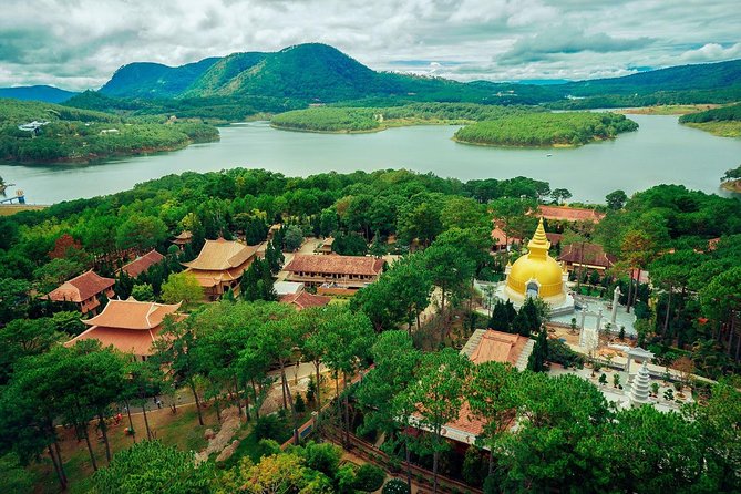 Dalat Temples, Lake, & Waterfall Full-Day Private Tour  - Central Vietnam - Key Points