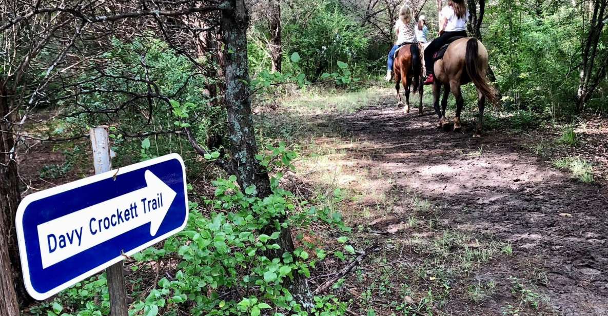 Dallas: Horseback Trail Riding Tour - Key Points