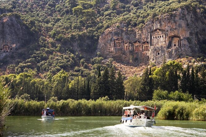 Dalyan River Cruise by Boat With Lunch and Sea Turtles Watching - Key Points