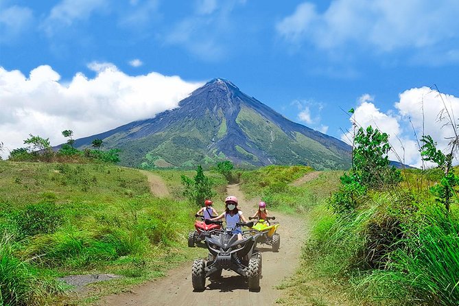 Daraga Private Mayon Volcano ATV Tour  - Luzon - Key Points