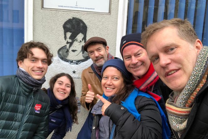 David Bowie in Berlin - Small Group 3-Hour Tour - Key Points