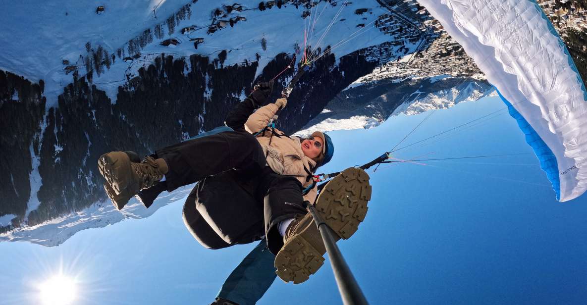 Davos: Pure Adrenaline Paragliding - Key Points