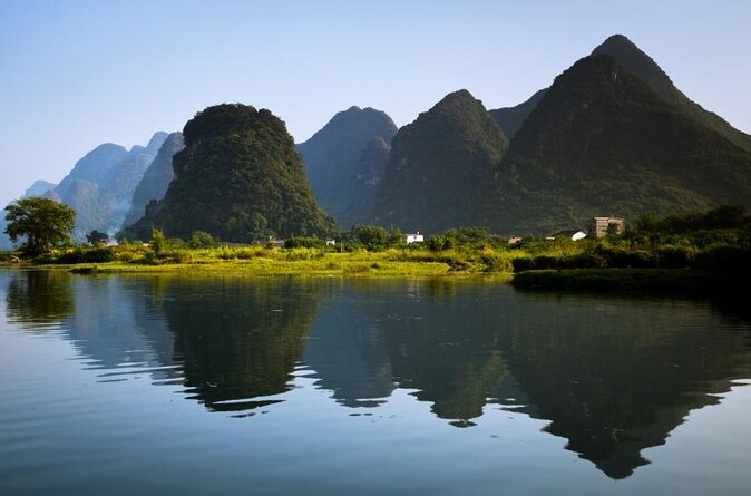 Daxu Ancient Town & Li River Bamboo Boat &Xianggong Hill & Yangshuo Private Tour - Key Points