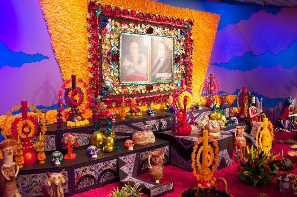 Day Of The Dead Traditional Cultural Experience - Key Points