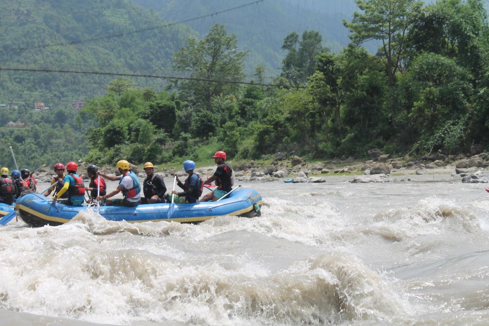 Day Return Rafting in Trishuli From Kathmandu - Key Points