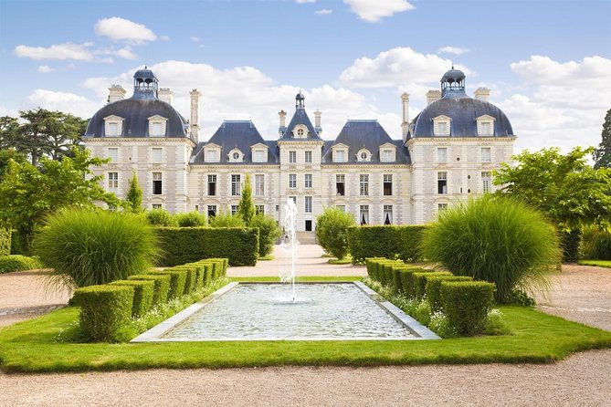 Day Tour Loire Valley With 3 Castles (Pick up Included) - Key Points