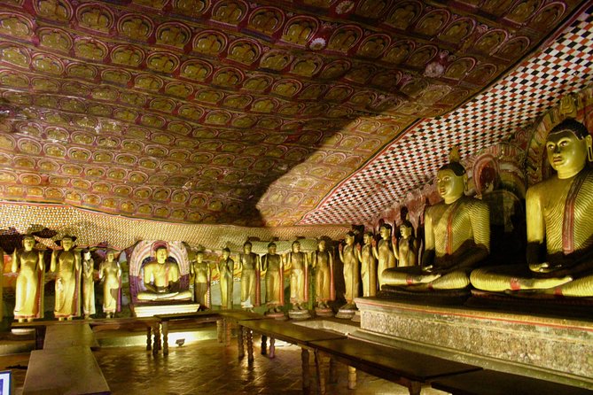 Day Tour to Sigiriya & Dambulla From Kandy by Aaliya Tours - Key Points