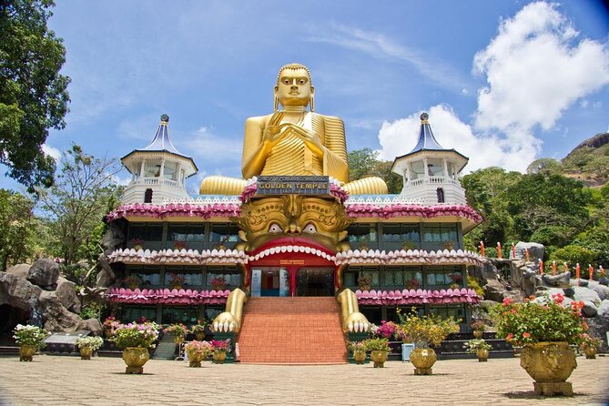 Day Tour to Sigiriya & Dambulla From Kandy - Key Points