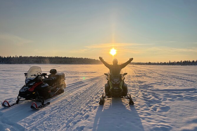 Day Tour With Snowmobile in Kiruna 1:30 Pm - Key Points