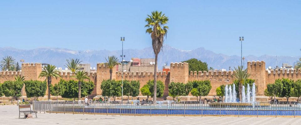 Day Trip From Agadir To Taroudant And Tiout - Key Points