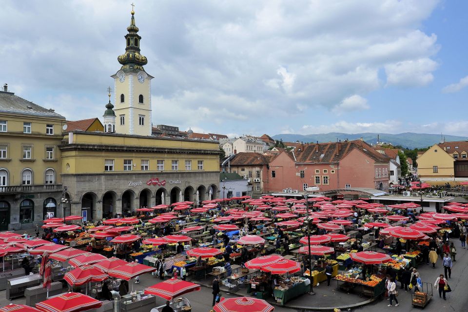 Day Trip From Belgrade to Zagreb - Key Points