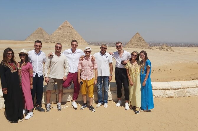 Day Trip From Hurghada to Cairo by Plane - Tour Itinerary