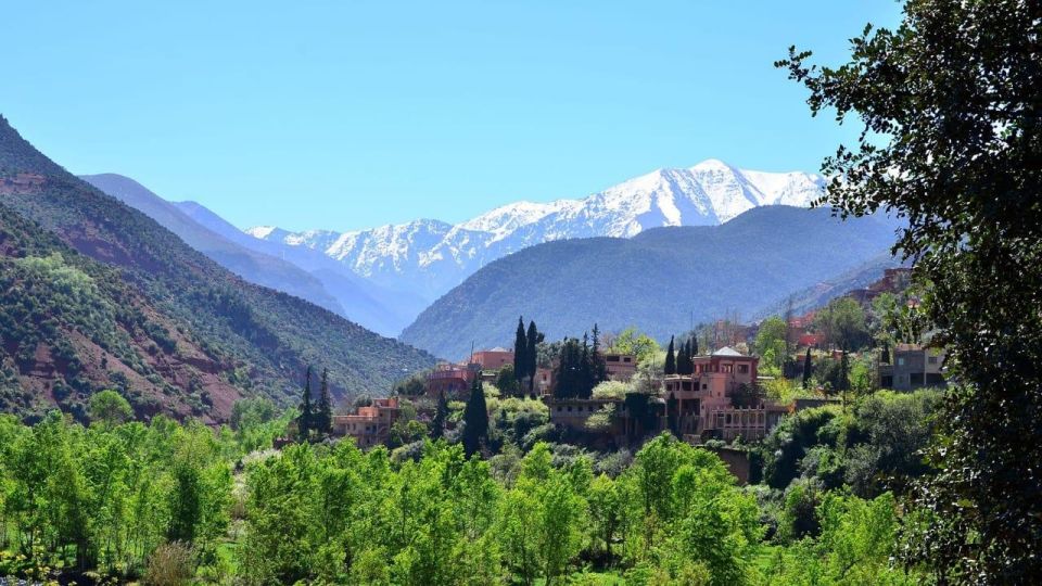 Day Trip From Marrakech Atlas Mountains and Waterfall - Key Points