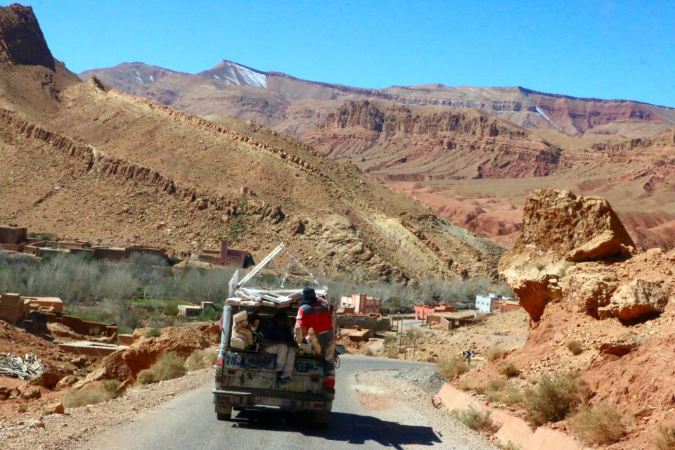 Day Trip From Ouarzazate: Teloute,Ait Ben Haddou All-Includ - Key Points