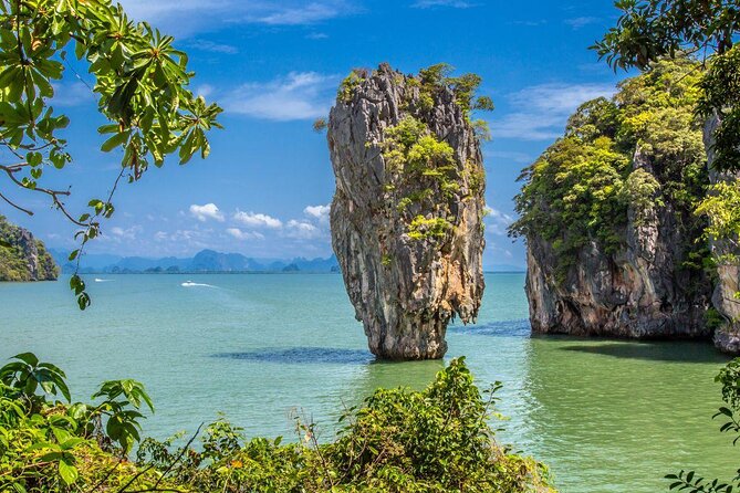 Day Trip James Bond Island Phang Nag & Khai Island Luxury Speed Boat From Phuket - Key Points