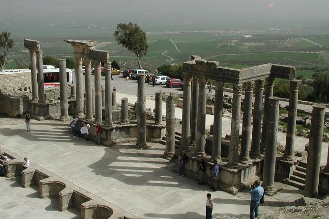 DAY TRIP TO Dougga & Bulla Regia , DEPARTURE FROM Tunis - Key Points