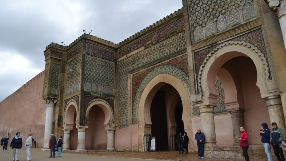Day Trip to Meknes ,Volubilis , Moulay Idris - Key Points