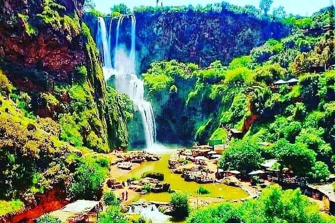 Day Trip to Ouzoud Waterfalls From Marrakech - Scenic Route to Ouzoud Waterfalls