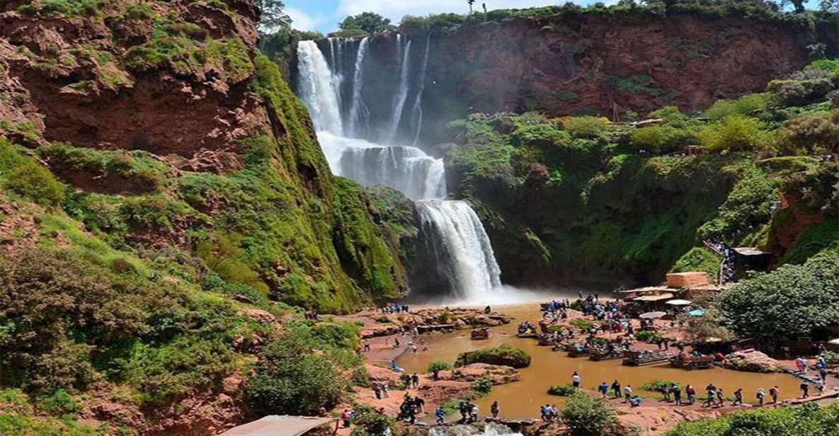 Day Trip to Ouzoud Waterfalls From Marrakech: Shared - Key Points