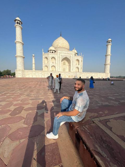 Day Trip to Taj Mahal, Agra Fort, and Baby Taj From Delhi - Key Points