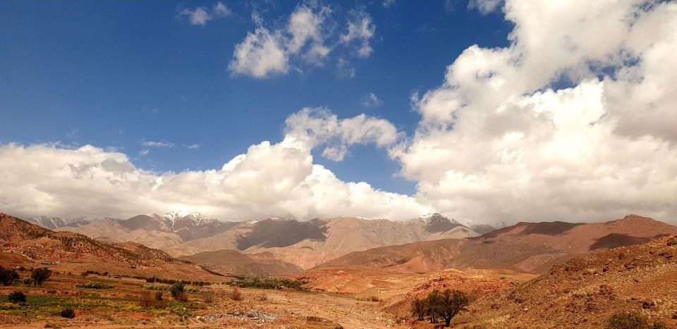 Day-Trip to the Atlas Mountains & Three Valleys, Camel Ride - Key Points