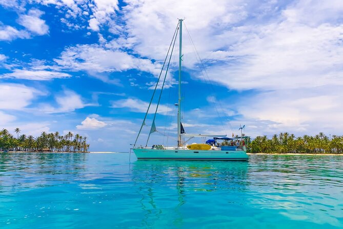 Day Trip to the Caribbean Sea on a Beautiful Sailboat - Includes Lunch - Key Points
