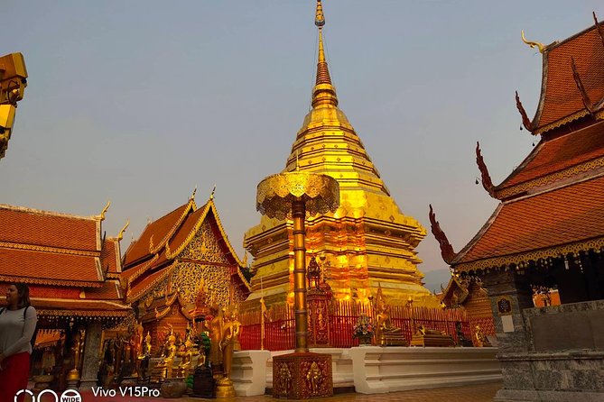 Day Trip to Top 4 Temples in Chiangmai and ChiangRai - Key Points