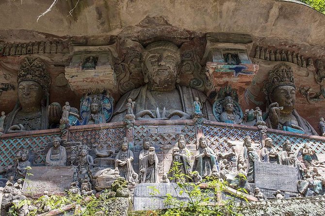 Dazu Rock Carvings Private Full Day Tour From Chongqing
