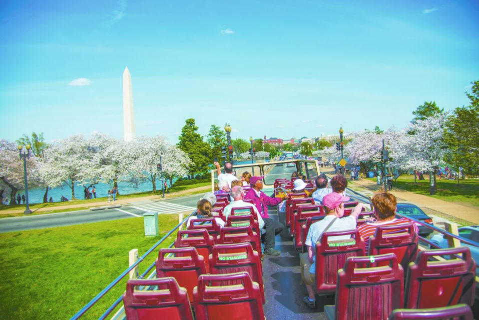 DC: Hop-on Hop-off Bus Tour & Sightseeing Water Taxi Cruise - Key Points
