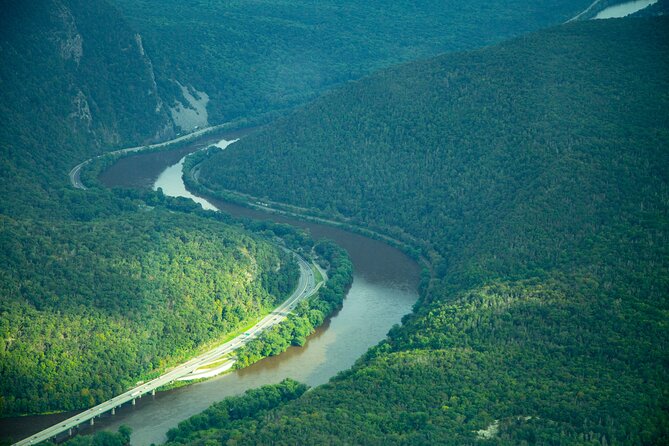 Delaware Water Gap Air Tour - Key Points