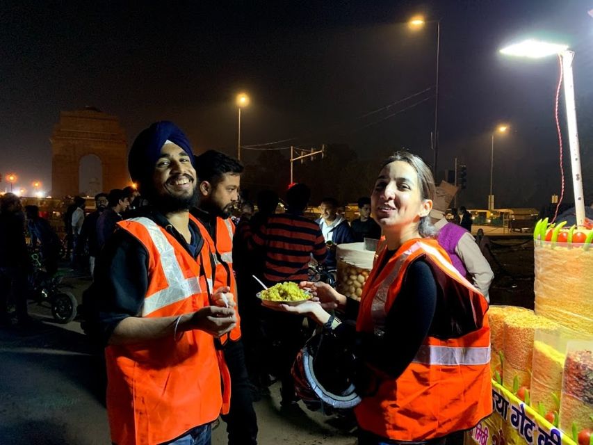 Delhi: 3-Hour Night Cycling Tour - Key Points