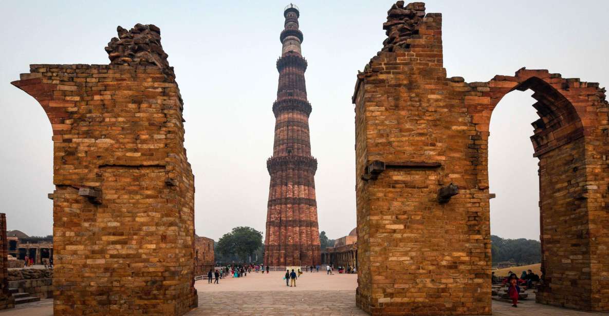 Delhi Archeological Sites Tour - Key Points