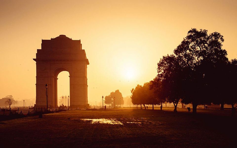 Delhi Full Day Private Day Tour - Key Points