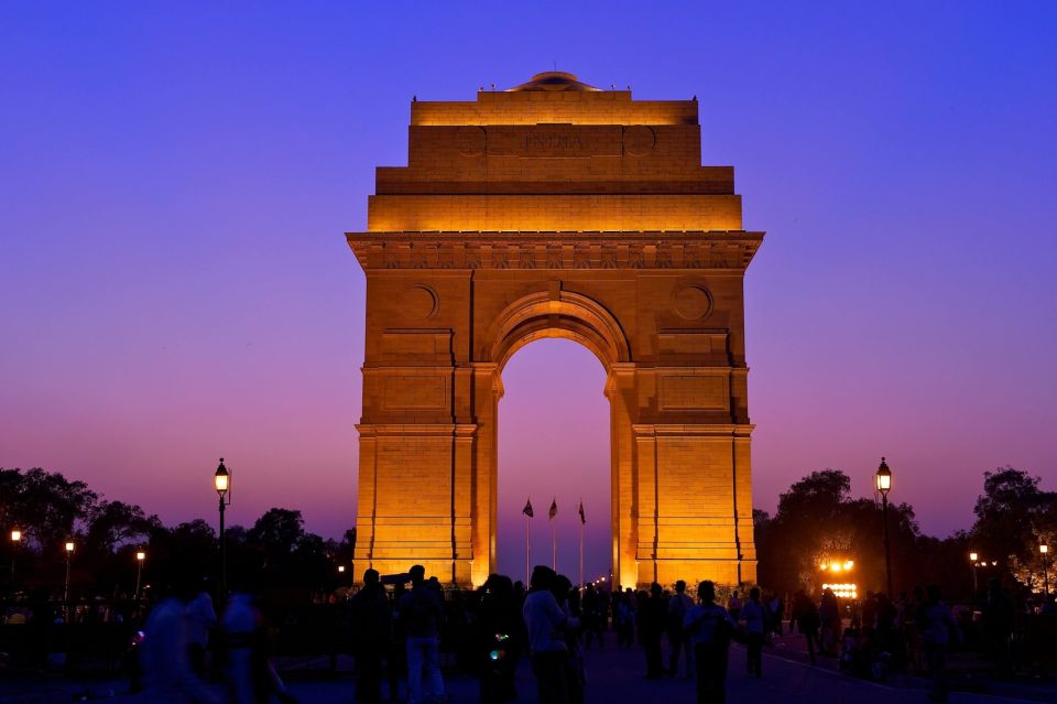 Delhi: Guided Full-Day City Sightseeing Tour - Key Points