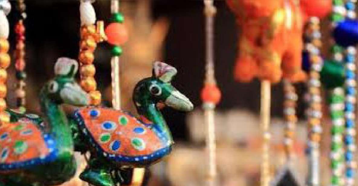 Delhi: Half-Day Private Shopping Tour With Transfers - Booking Details and Flexibility