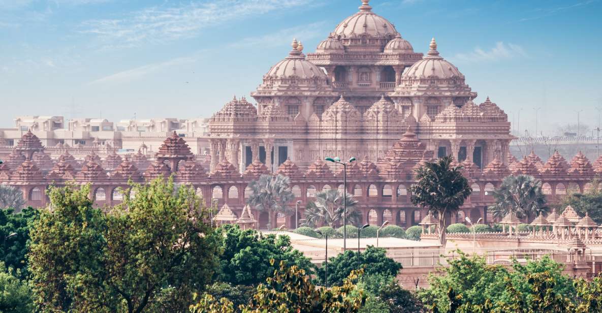Delhi: Half-Day Private Temple Tour - Key Points