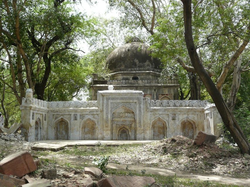 Delhi: Mehrauli With Some Prominent Sites Walk Tours - Key Points